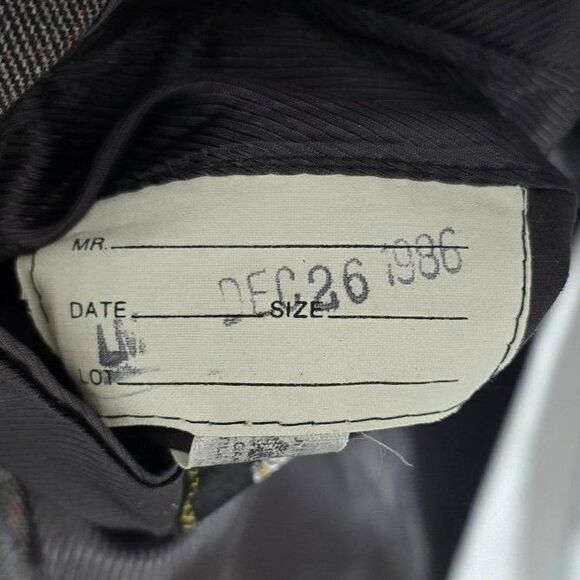 Hart Schaffner & Marx Raleighs Heritage Collection Blazer Gray 42R - Picture 3 of 12